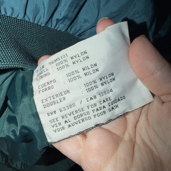 VTG Logo 7 Men’s Philadelphia Eagles Pullover V Neck Size XL 90’s NFL Green - Picture 7 of 7